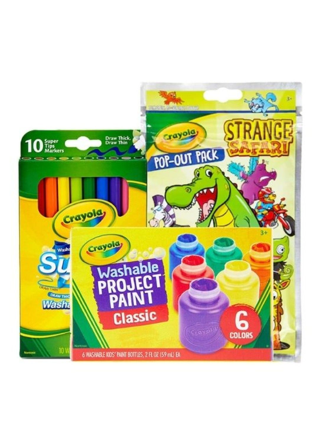 Crayola Ogalala Arts Bundle 3 (No Color- Image 3)