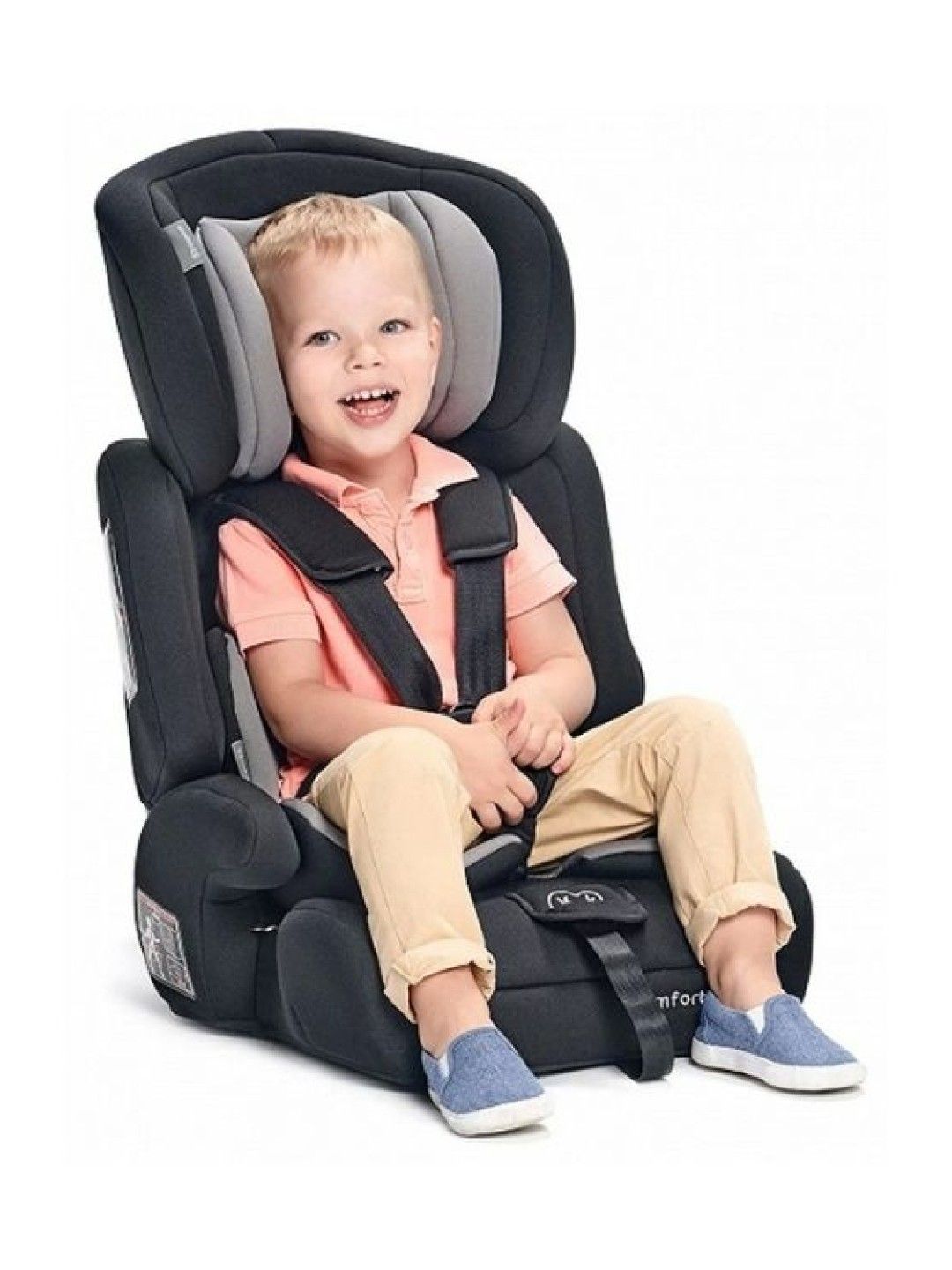 KinderKraft Comfort Up Car Seat (Black- Image 3)