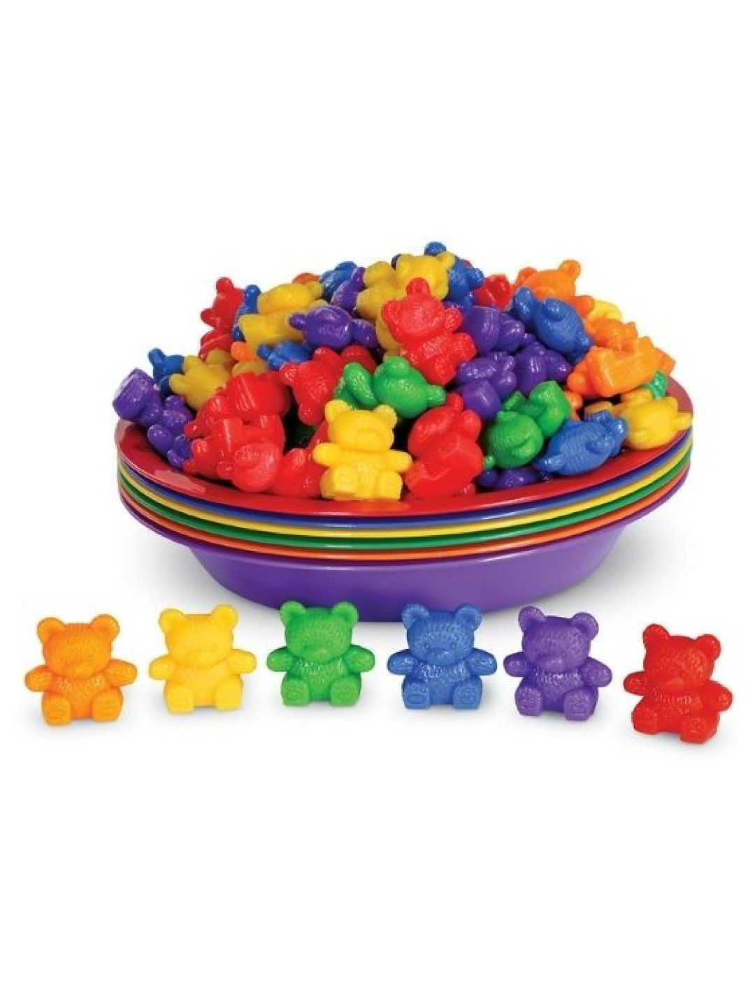 Learning Resources Baby Bear Sorting Set (No Color- Image 3)