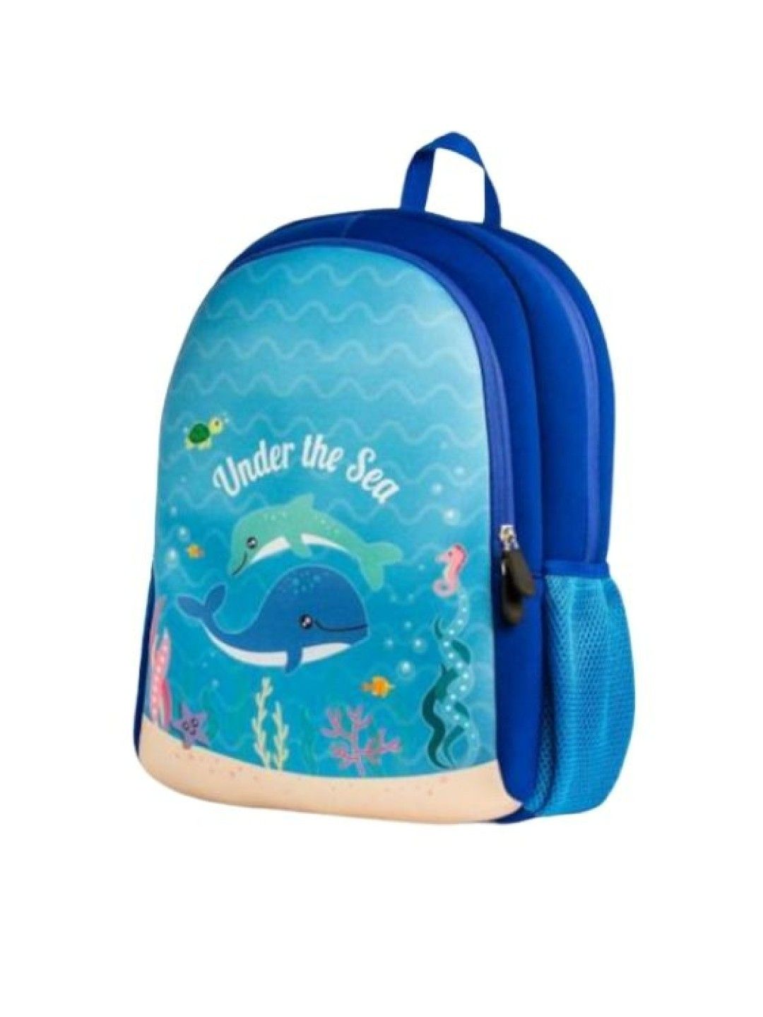 Qrose Academy Series Sea Friends School Backpack (No Color- Image 2)