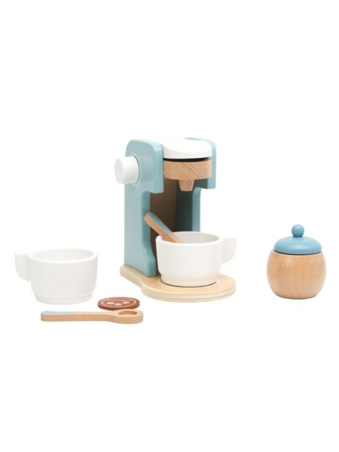 Mama & Mini "My Home Cafe" Wooden Coffee Machine Toy edamama
