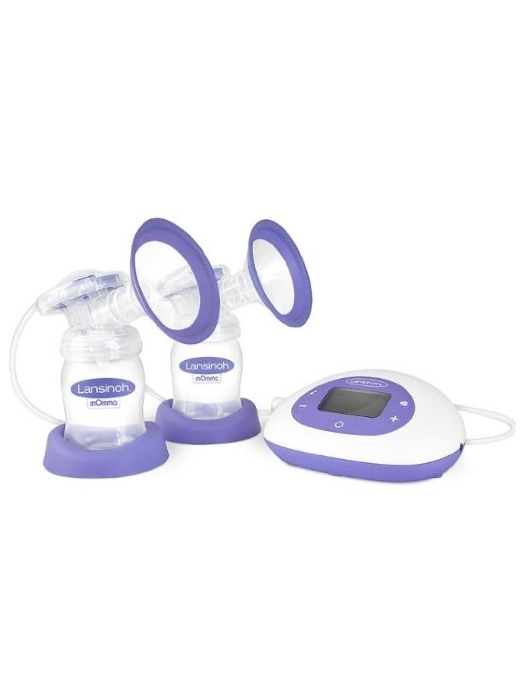 Lansinoh 2-in-1 Electric Breast Pump (No Color- Image 3)