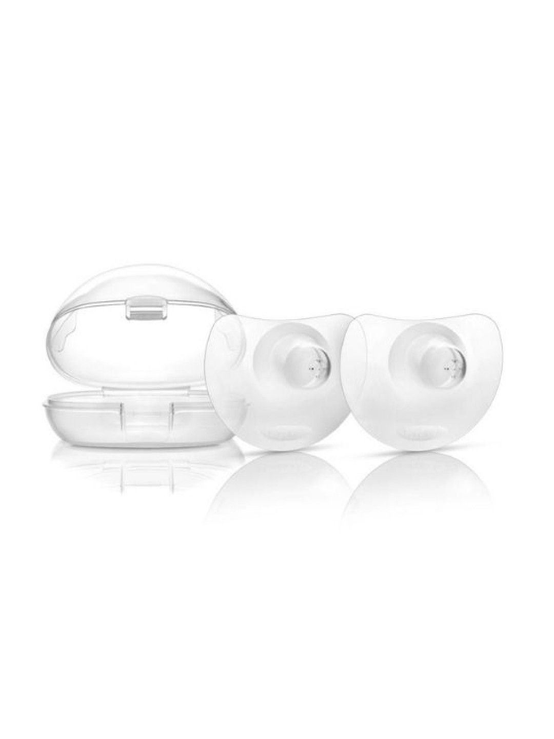 Lansinoh Ultra-thin Super Soft and 100% Flexible Silicone Contact Nipple Shields 20mm (No Color- Image 3)