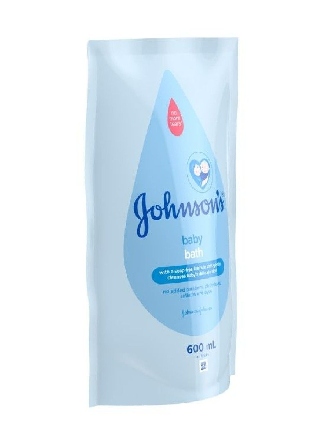 Johnson's Regular Baby Bath Refill (600ml) (No Color- Image 2)