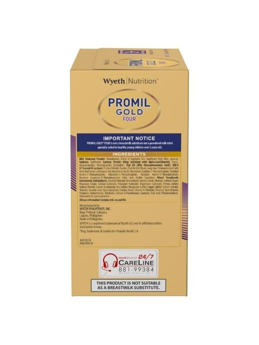 Promil Gold Promil Gold Four (1200g) (No Color- Image 3)