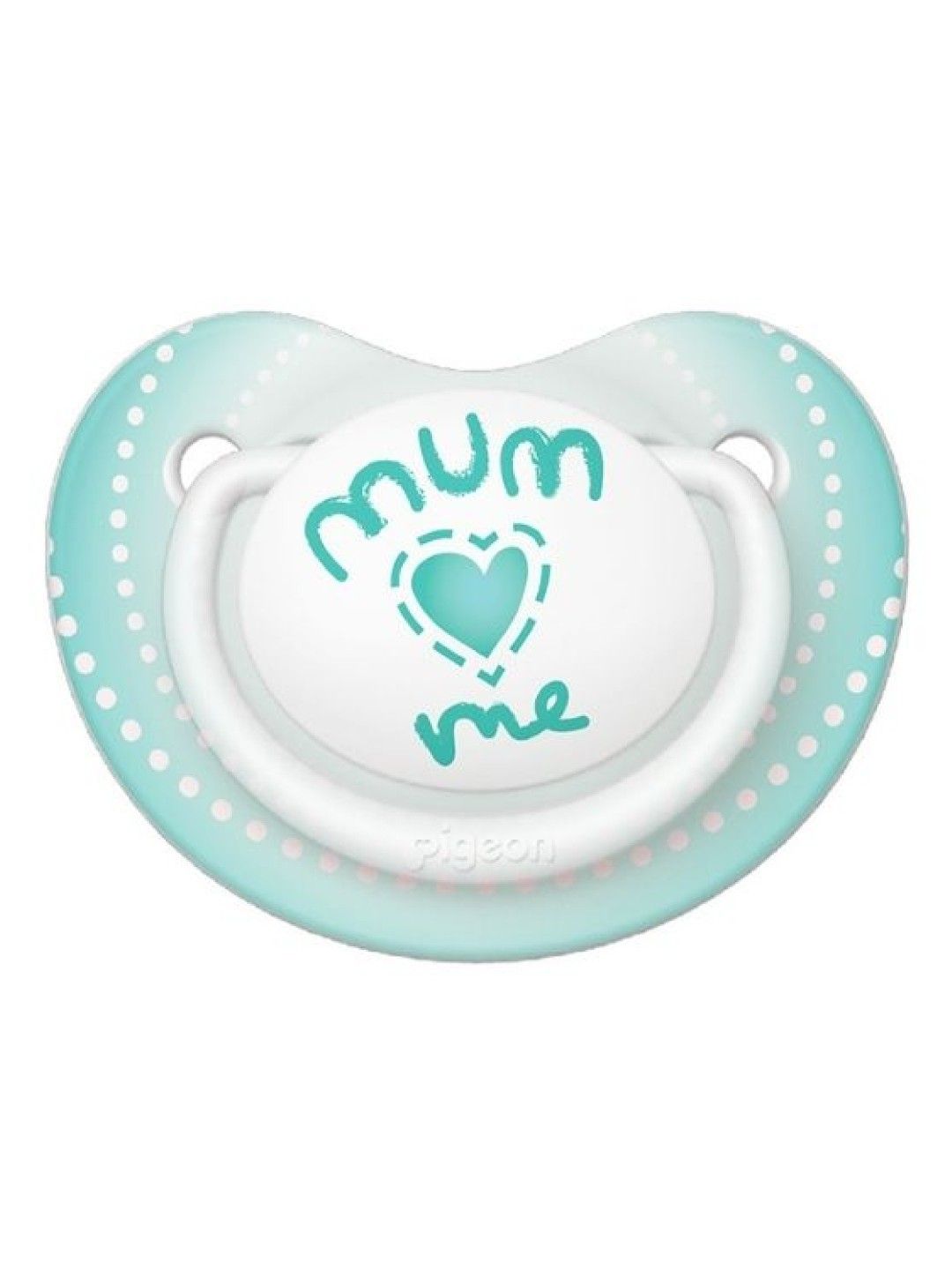 Pigeon Fun Friends Silicone Pacifier - Freshness (Small) (Green- Image 3)