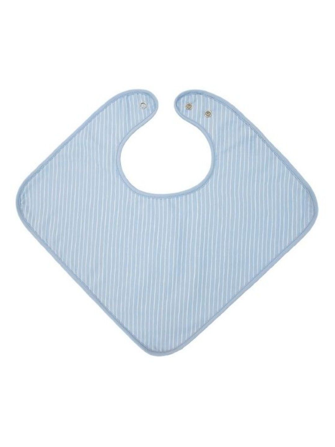 Belily World Boy's Baby Bib Set A (Bundle of 3) (Blue- Image 3)