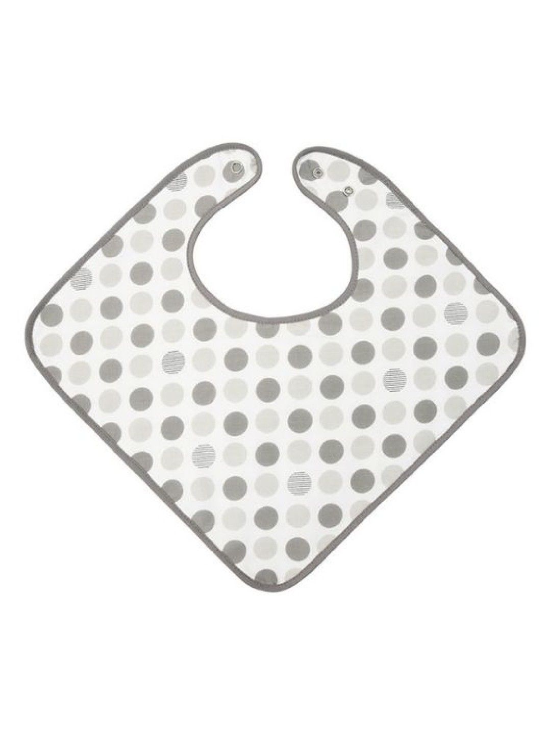 Belily World Unisex Baby Bib Set C (Bundle of 3) (Grey- Image 3)