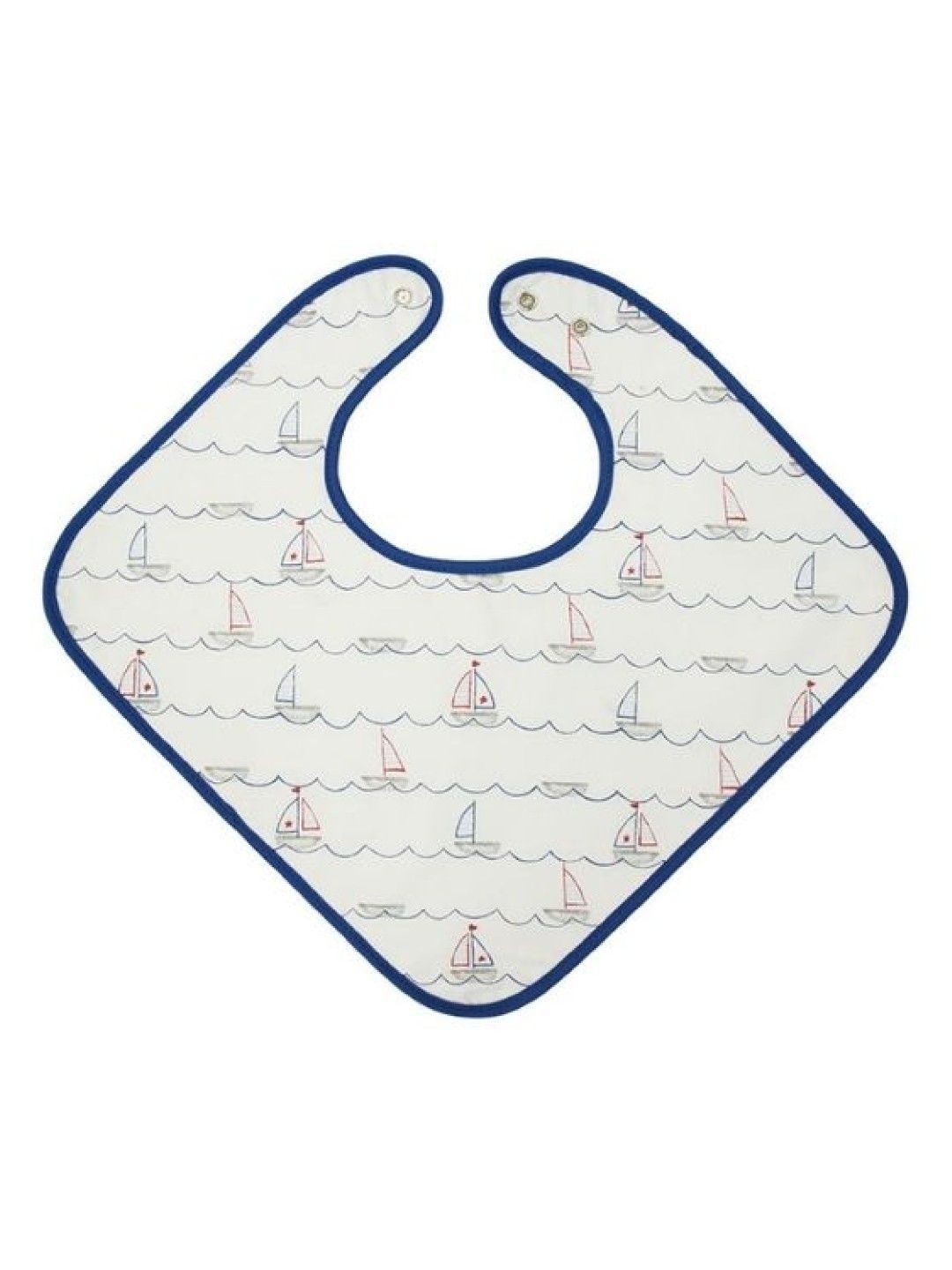 Belily World Printed Baby Bib Set A (Bundle of 3) (Off White- Image 3)