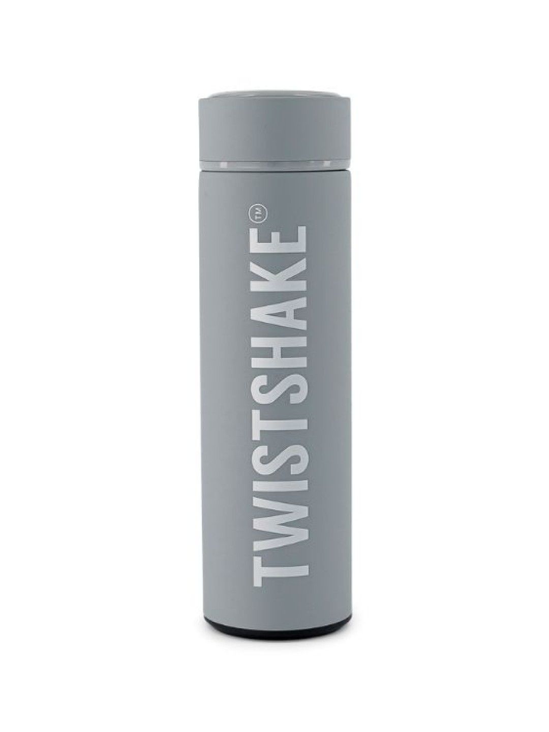 Twistshake Insulated Bottle (420ml) (Pastel Grey- Image 1)