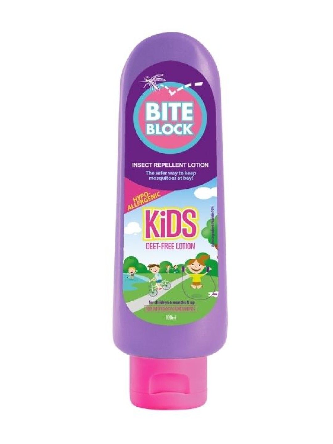 Bite Block Kids Insect Repellent Lotion 100ML