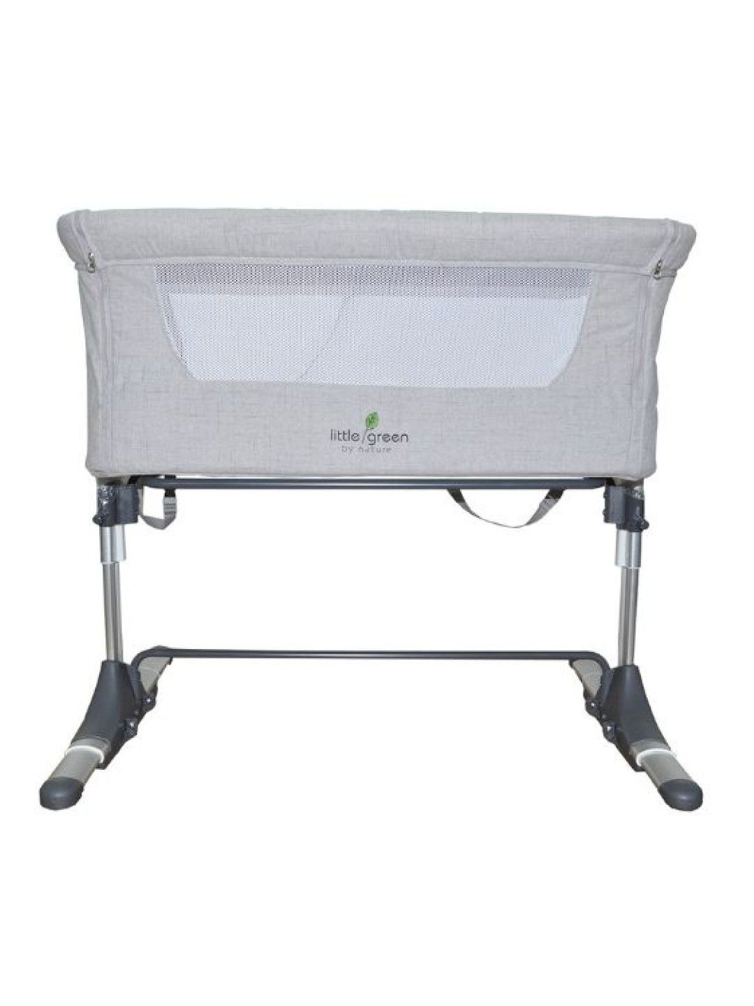 Little Green Baby Mini Bed (Ash Grey- Image 3)