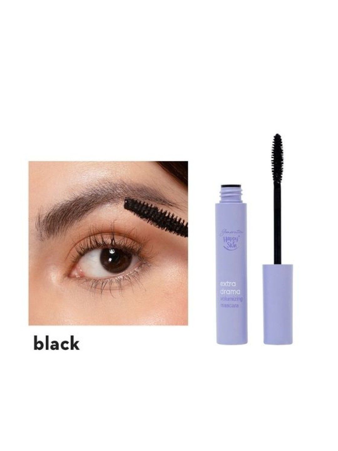 Happy Skin Generation Extra Drama Volumizing Mascara (No Color- Image 3)