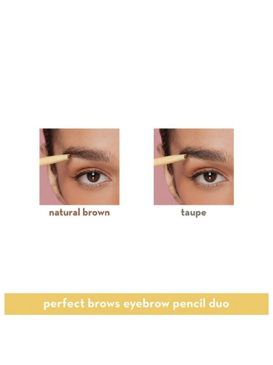 Happy Skin Generation Perfect Brows Eyebrow Pencil Duo in Taupe (No Color- Image 3)