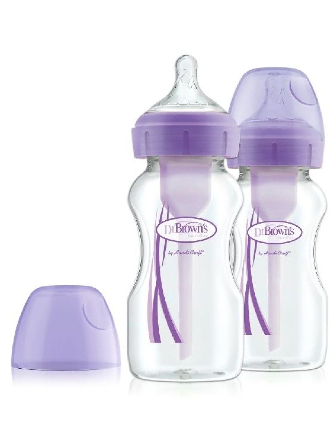 Dr. Brown's Feeding Bottle (9 oz/270 ml) Options+ PP Wide Neck (Bundle of 2)