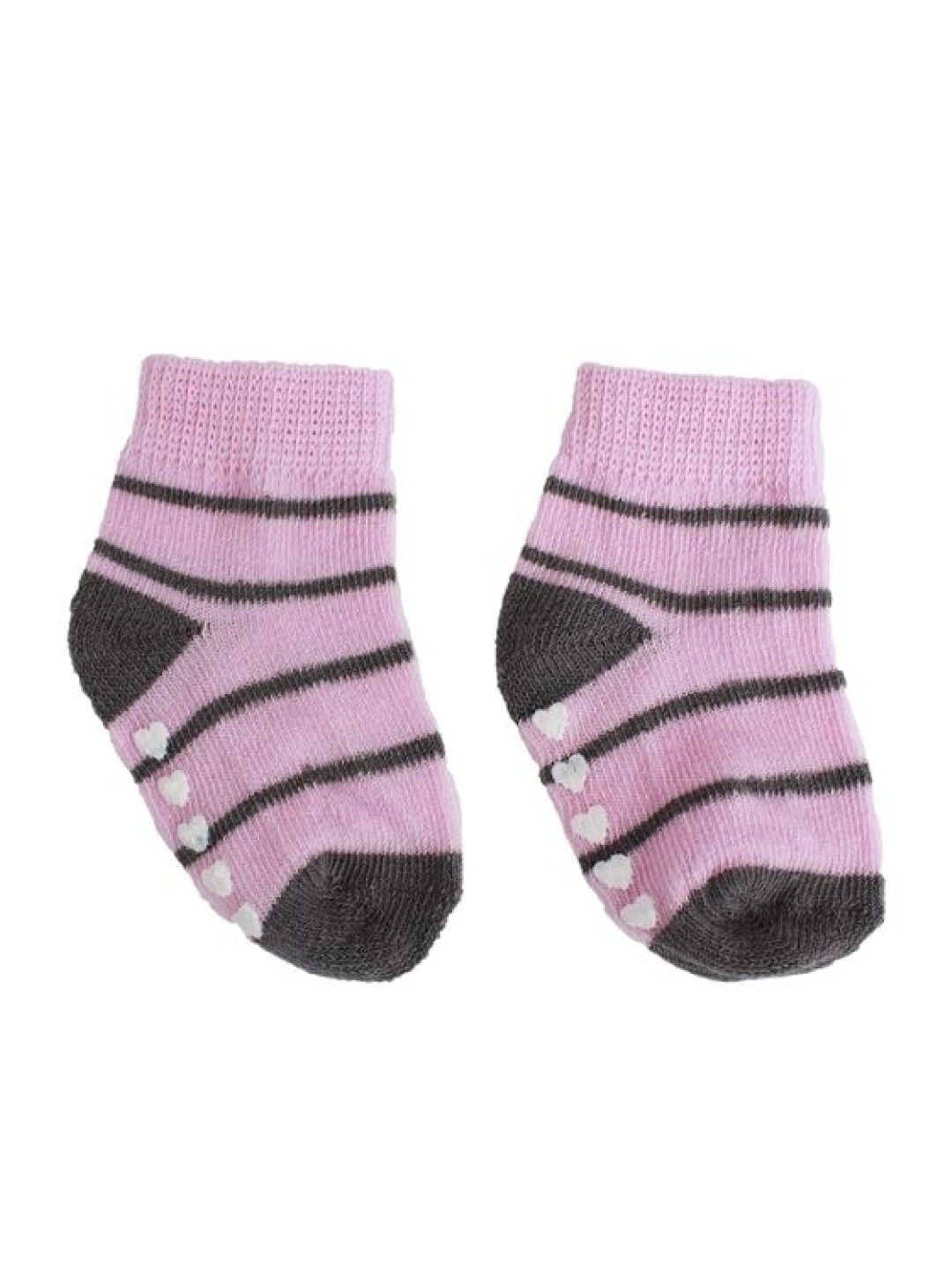 Little Steps Baby Socks For Girls (3 pairs) (No Color- Image 2)