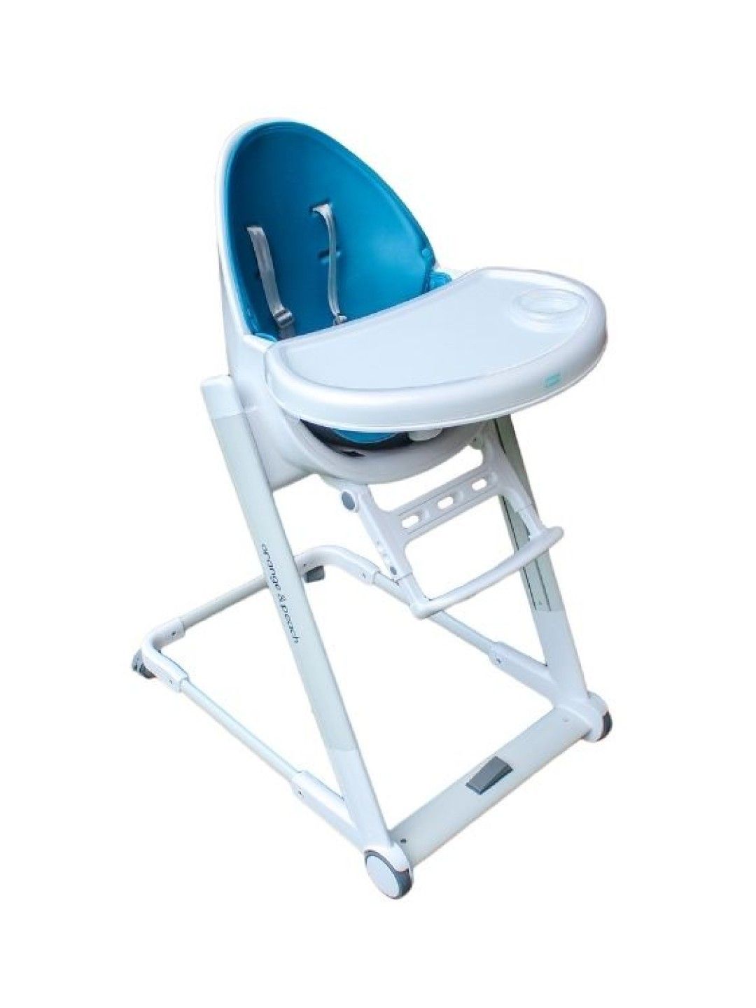 Orange & Peach Premium High Chair Pod Oceal Teal (No Color- Image 4)