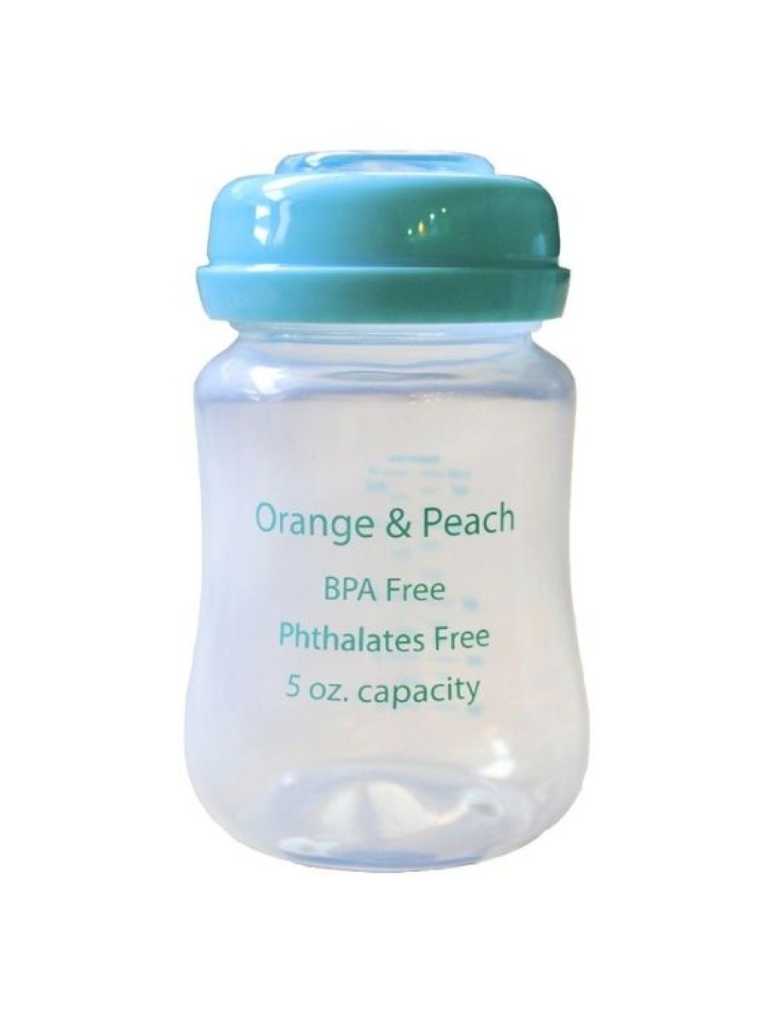 Orange & Peach Breastmilk Storage Bottles Milk Container Wide Neck (Box of 4) (No Color- Image 3)