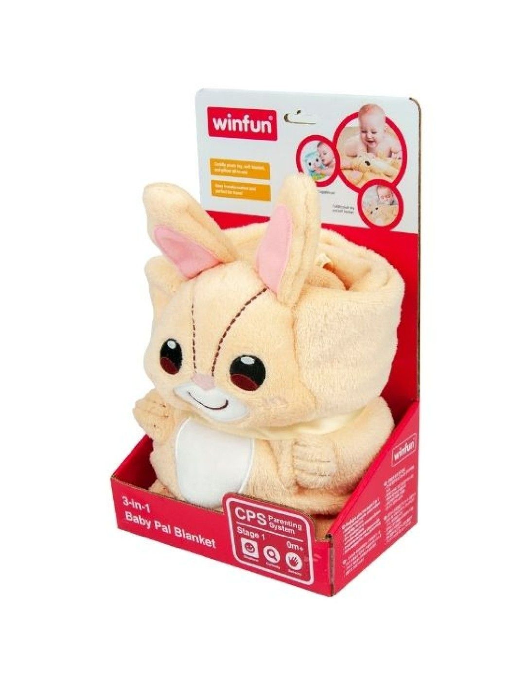winfun 3 in 1 Baby Pal Blanket (No Color- Image 3)