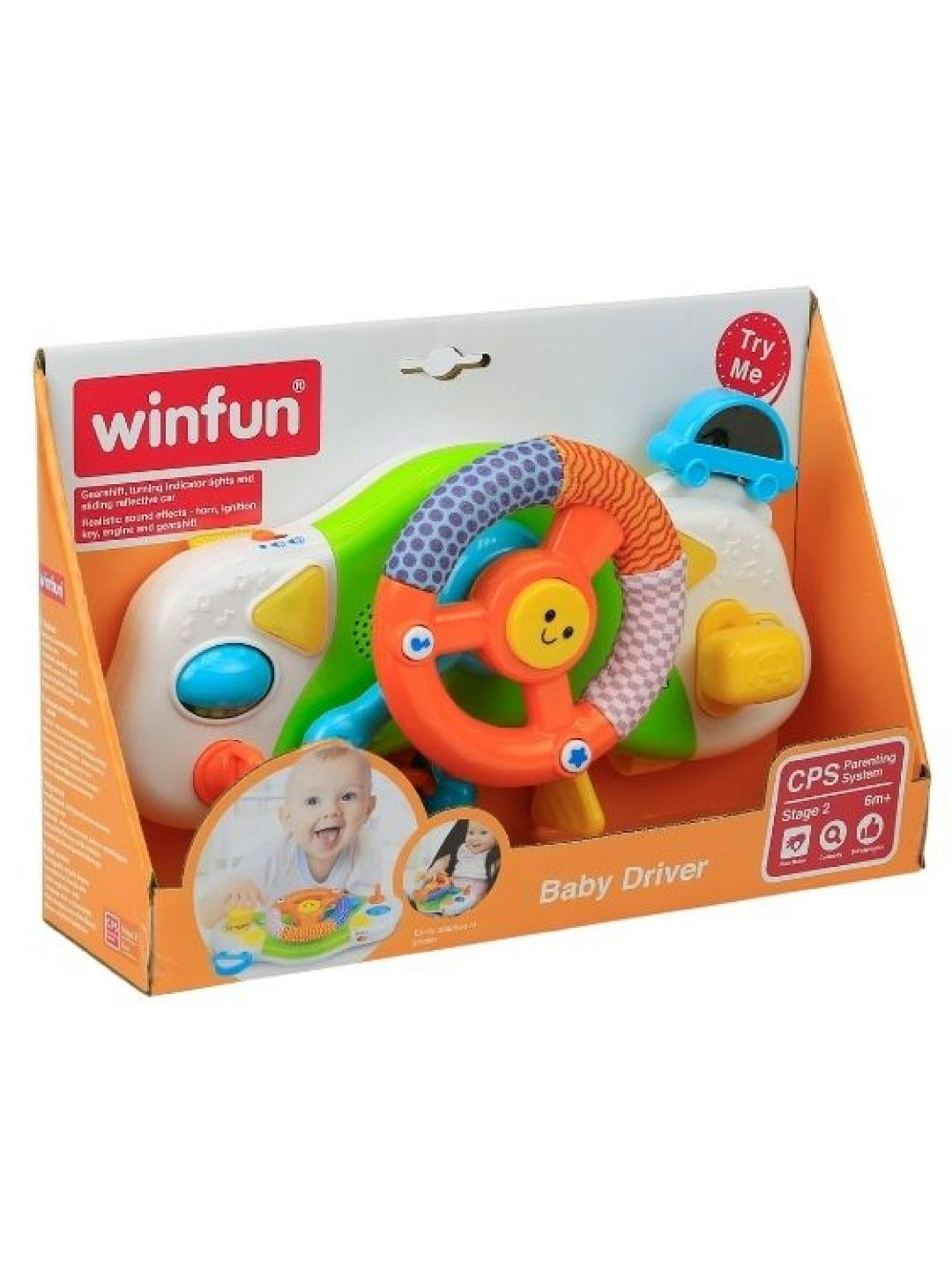 winfun Baby Driver (No Color- Image 2)