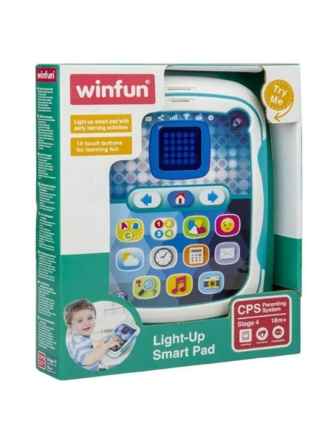 winfun Light Up Smart Pad (No Color- Image 3)