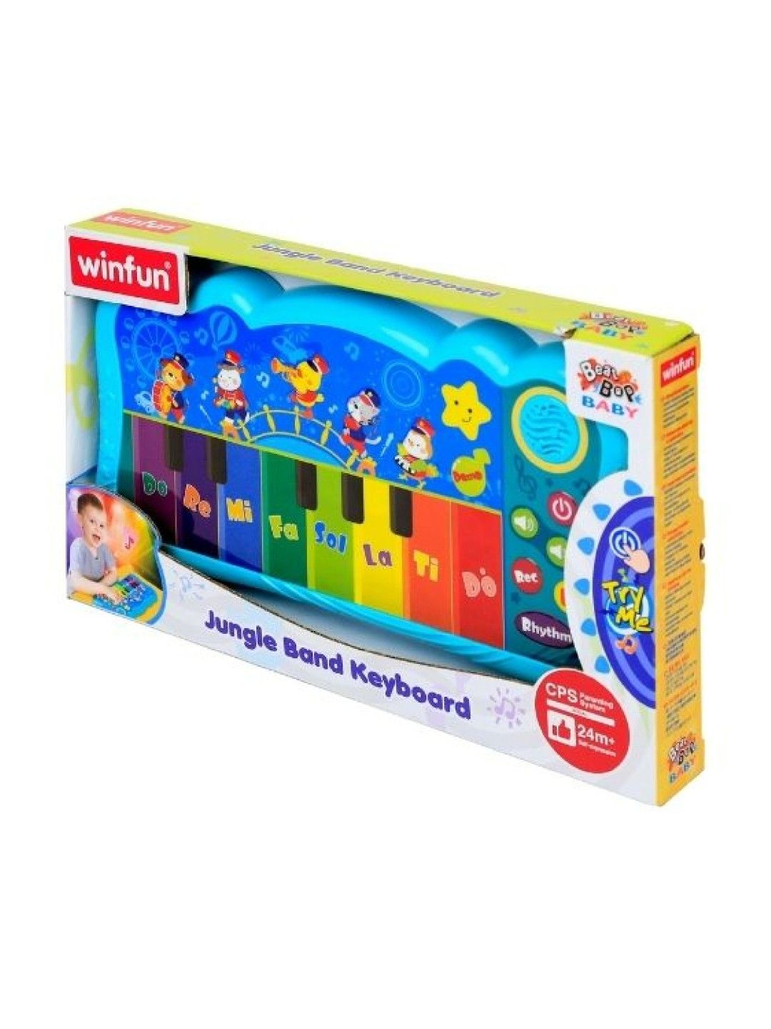 winfun Jungle Band Keyboard (No Color- Image 4)