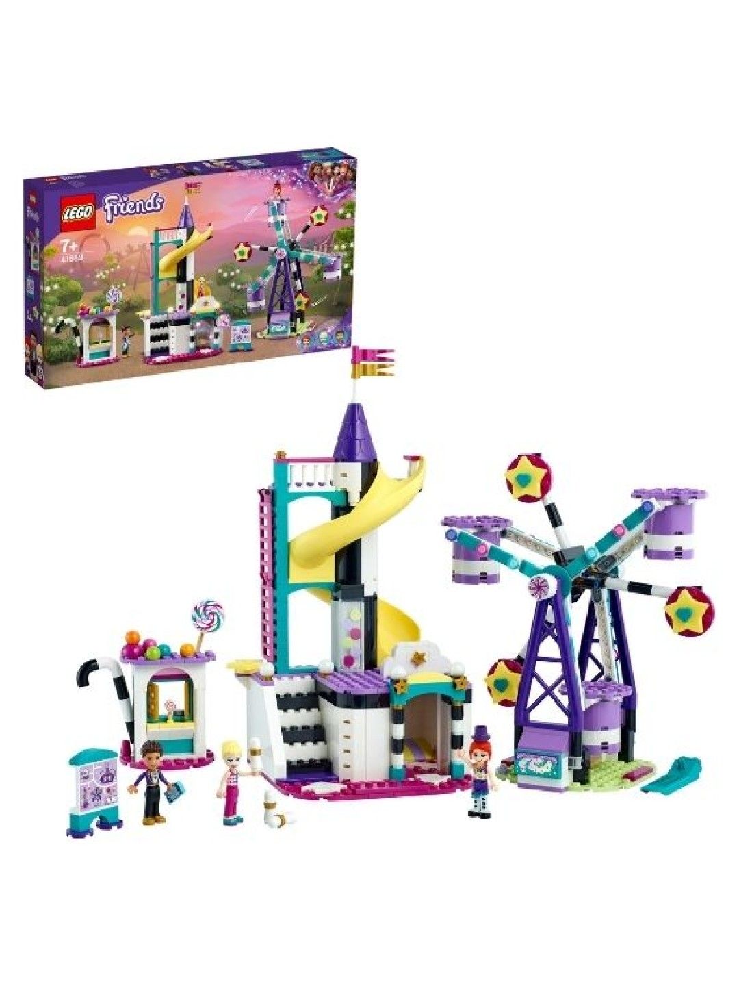 Lego Friends Magical Ferris Wheel and Slide (No Color- Image 3)