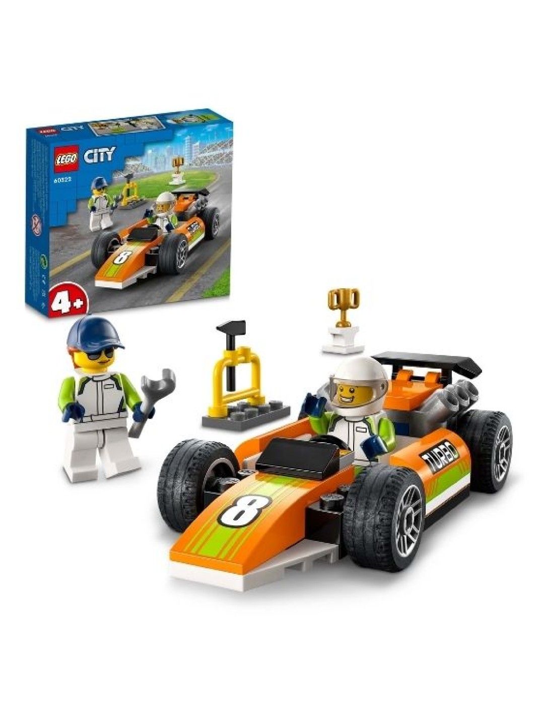 Lego City Race Car (Top 10) | edamama