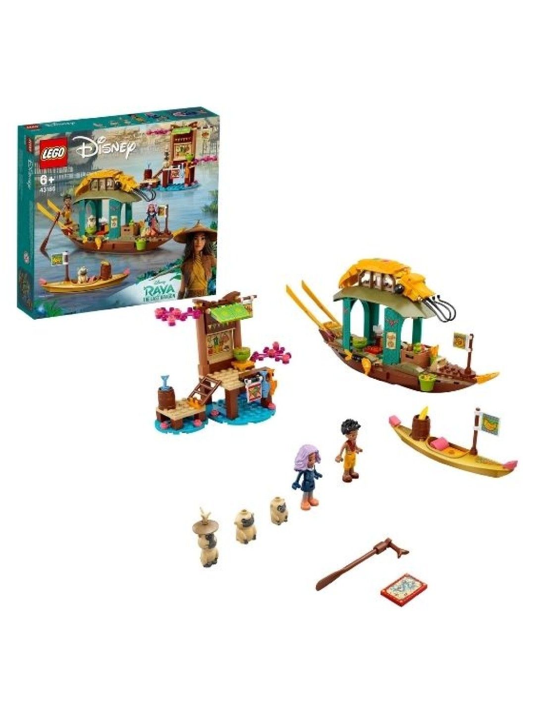 Lego Disney Princess Boun's Boat (No Color- Image 3)