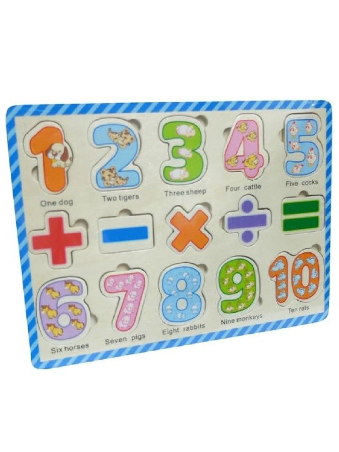 Young Mindz Numeric Puzzle (No Color- Image 3)