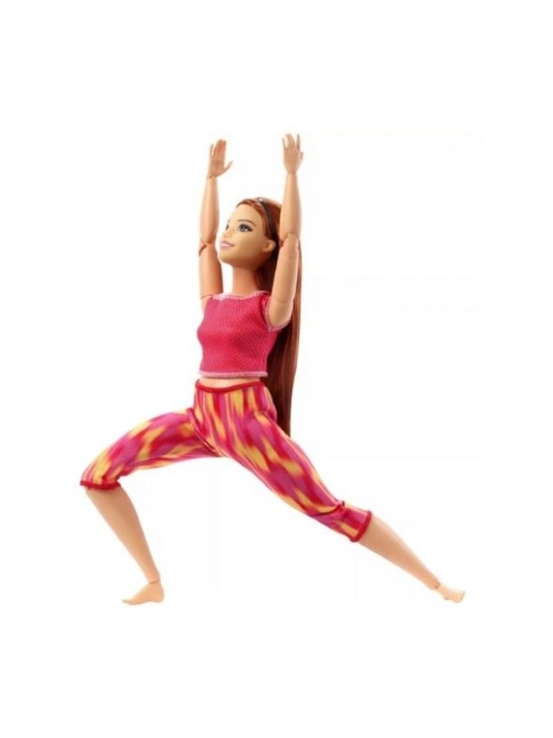 Barbie Made To Move Doll - Orange Dye Pants (No Color- Image 3)