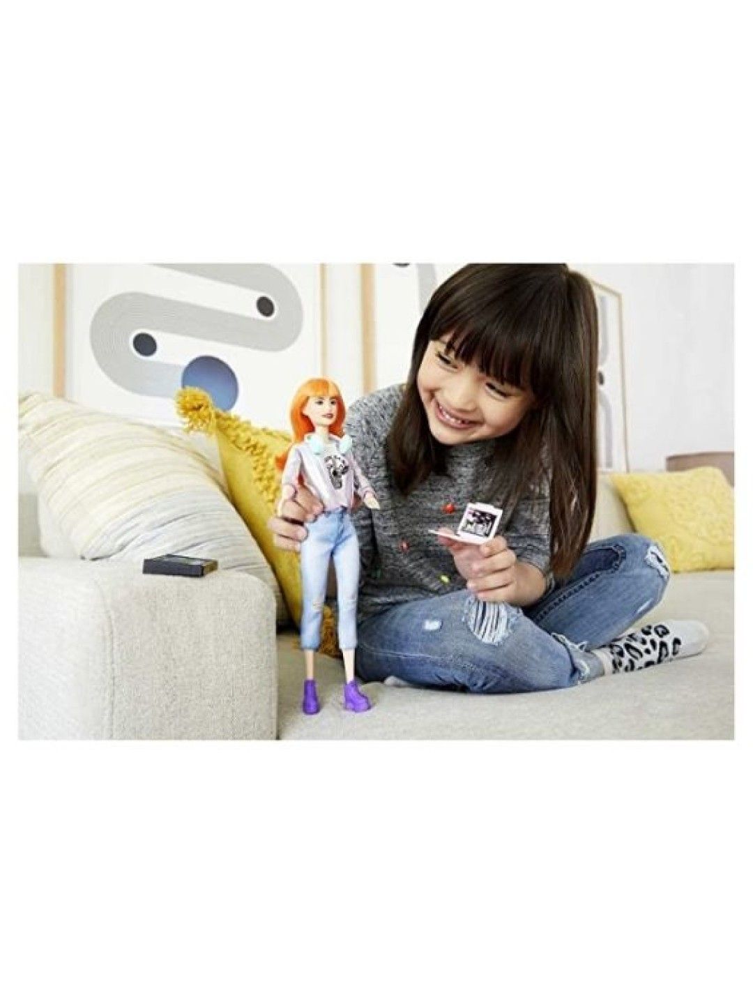 Barbie Career Of The Year 2021 Music Producer - Orange Hair (No Color- Image 3)