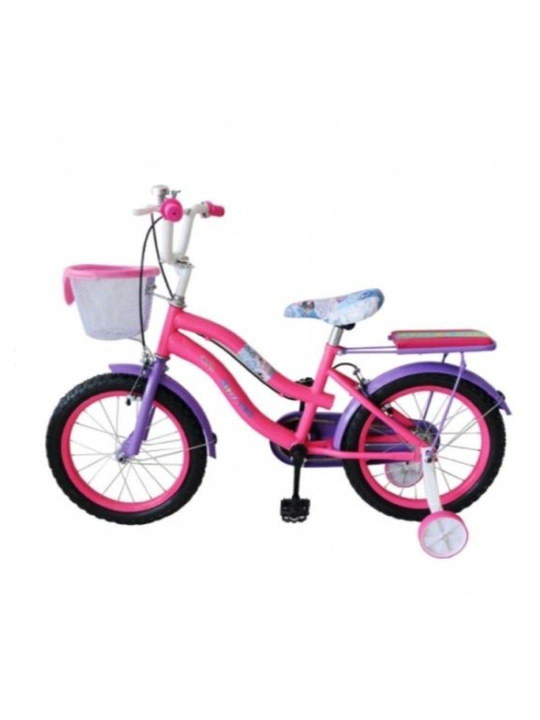 Barbie 14" Bike With Basket (No Color- Image 3)