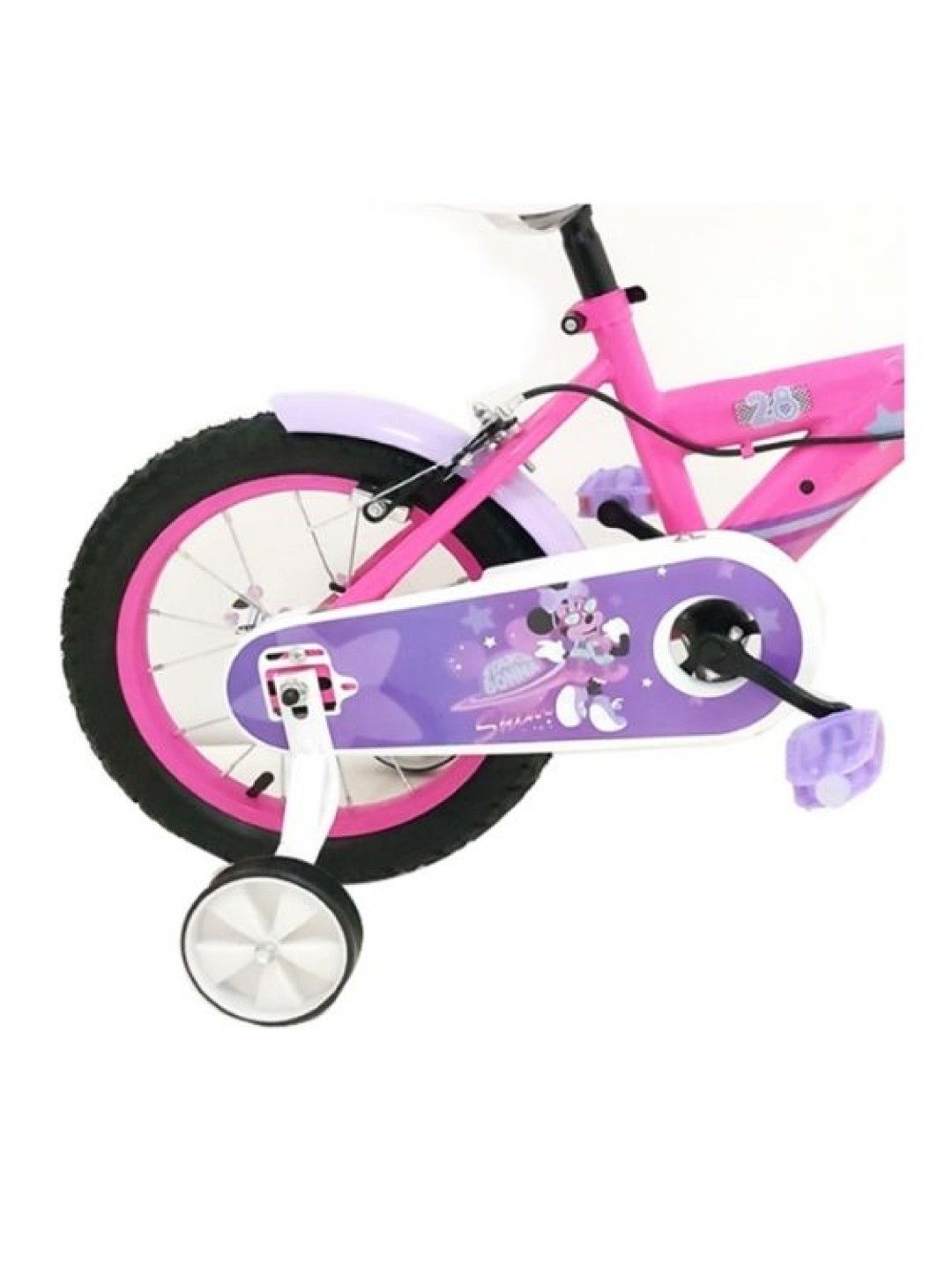 Disney Minnie Mouse 14" Bike (No Color- Image 3)
