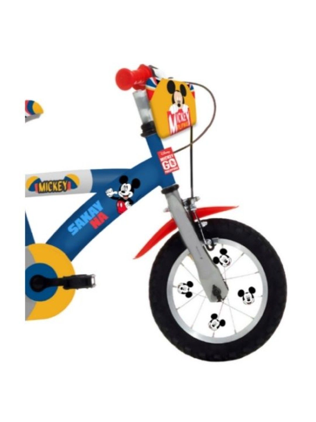 Mickey mouse bike 14 inch sale