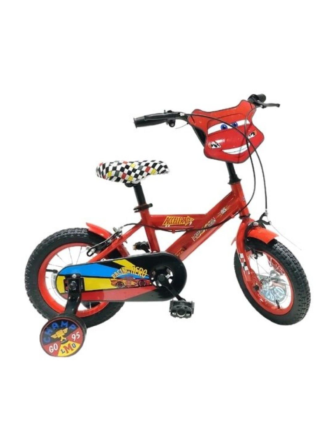 Disney Cars 12" Bike (No Color- Image 3)