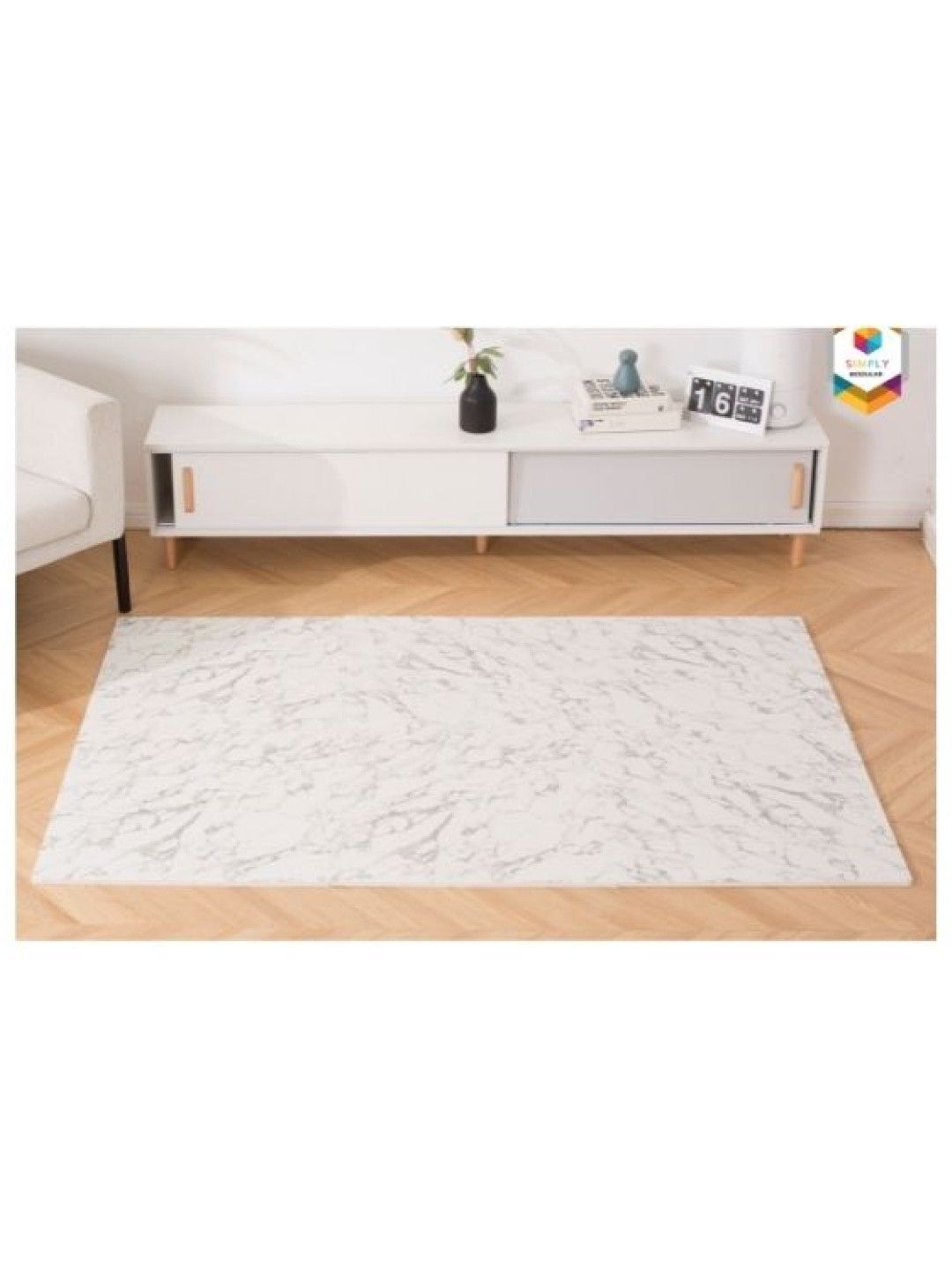 Simply Modular Marble Puzzle Mat (6 tiles) (No Color- Image 3)