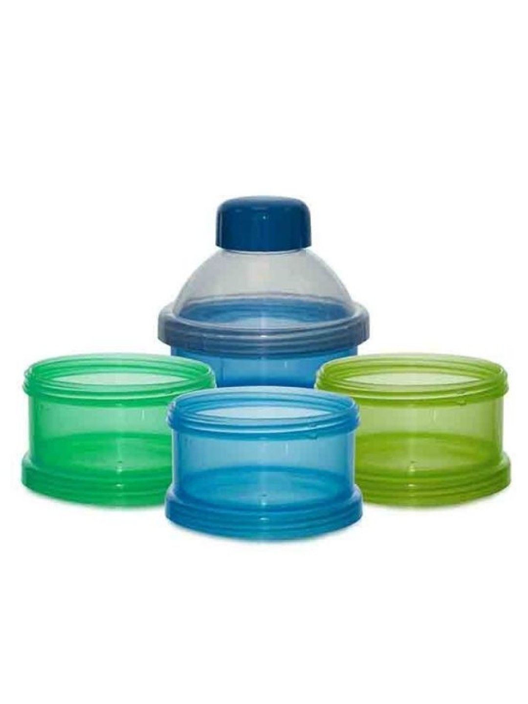 Coral Babies 4-Layer Milk Powder Container (No Color- Image 2)