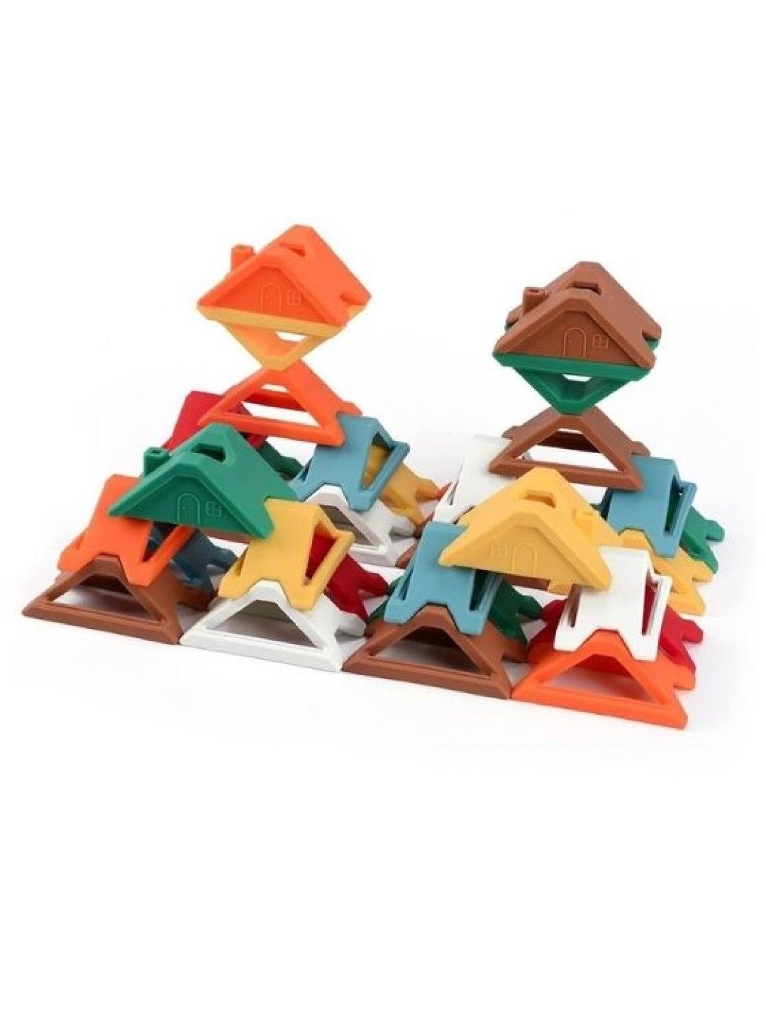 Hungry Hippo PH Roof Stacking Toys (No Color- Image 3)