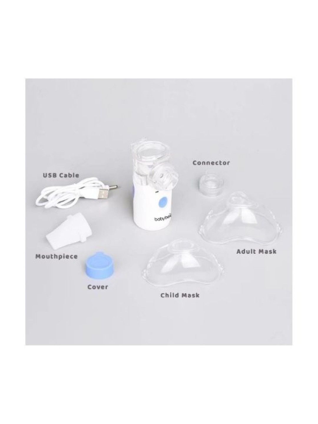 Babybee Philippines Portable Nebulizer (No Color- Image 3)