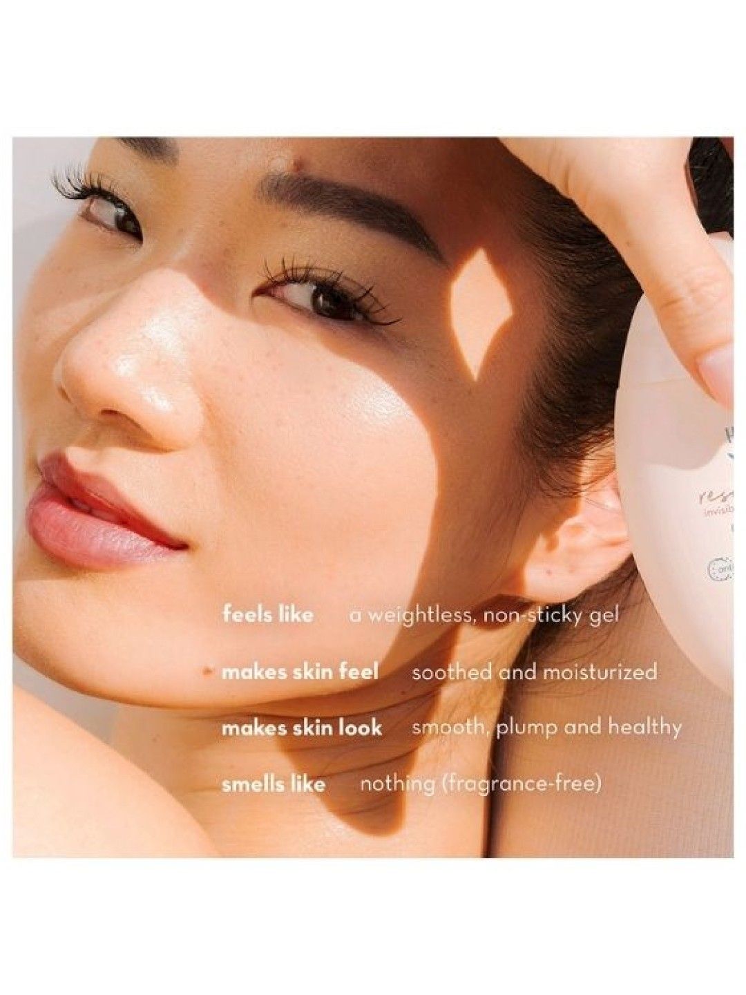 Happy Skin Rescue Me Invisible Sun Gel Primer Broad Spectrum SPF 40 (No Color- Image 3)