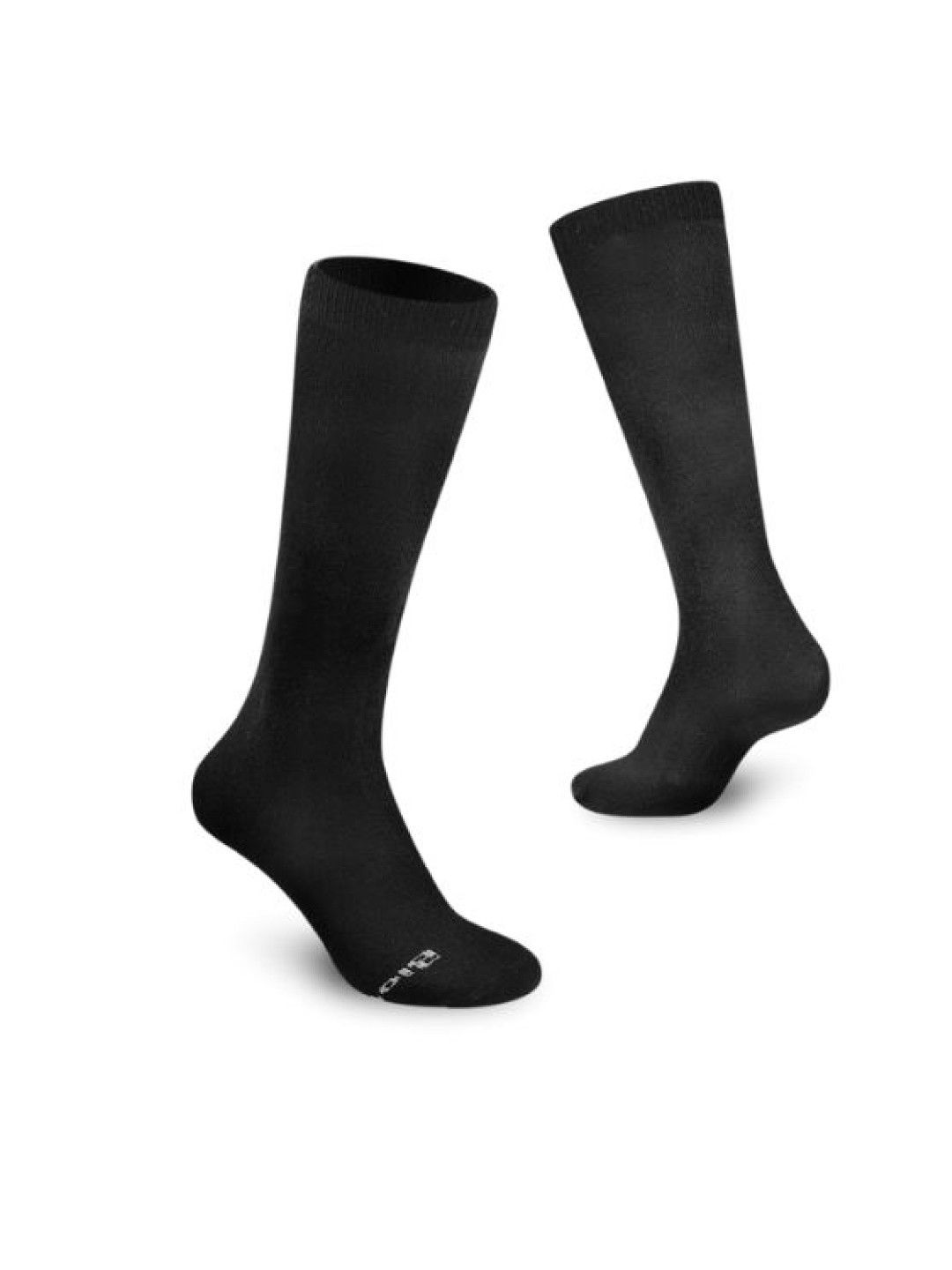 Biofresh Children's Antimicrobial Cotton Knee High Lite Casual Socks (3-pairs) RCKHG1 (Black- Image 3)