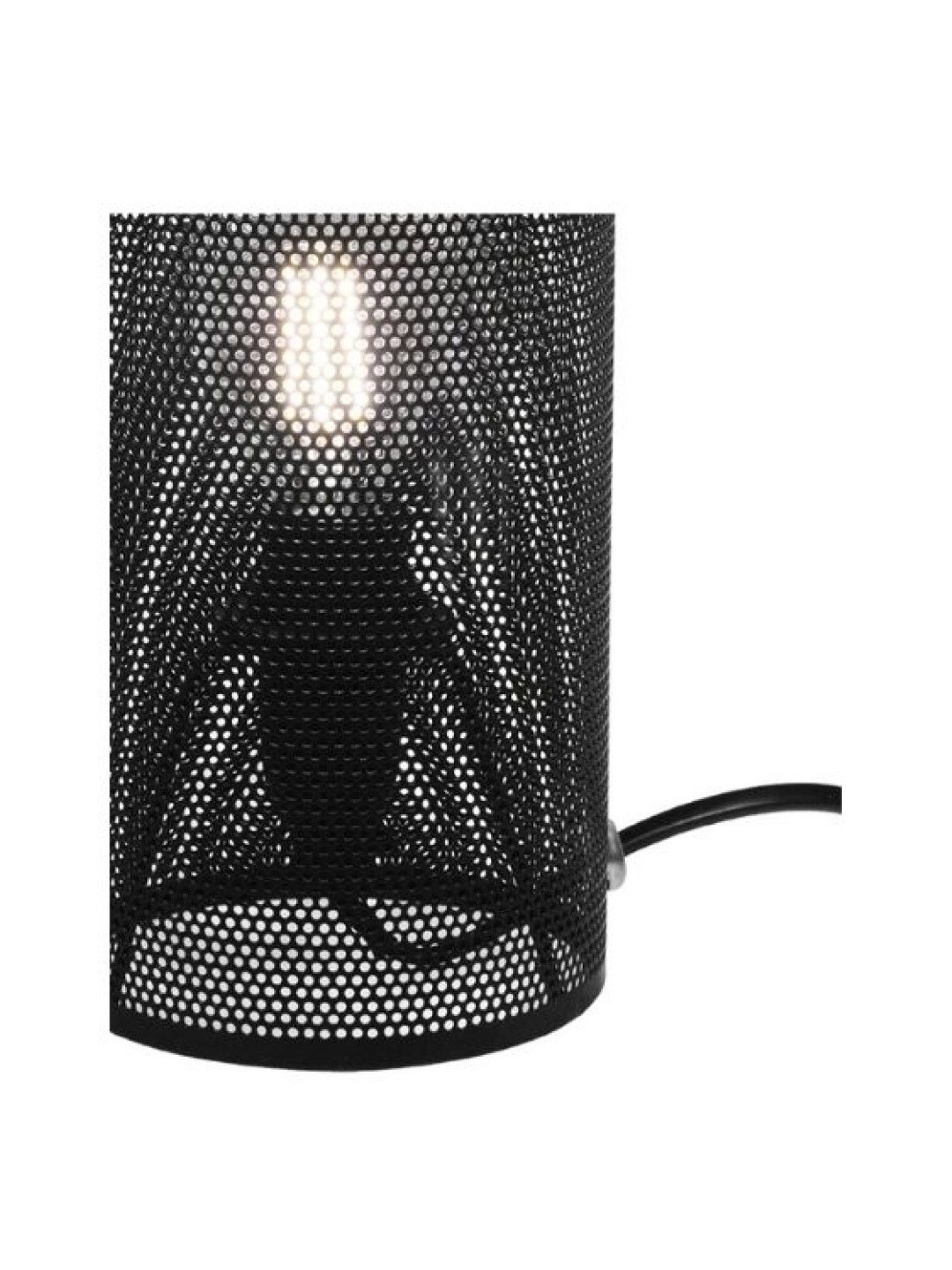 Sunbeams Lifestyle Moderno Metal Table Lamp Modern Industrial Design (MOD-9071) (Black- Image 3)