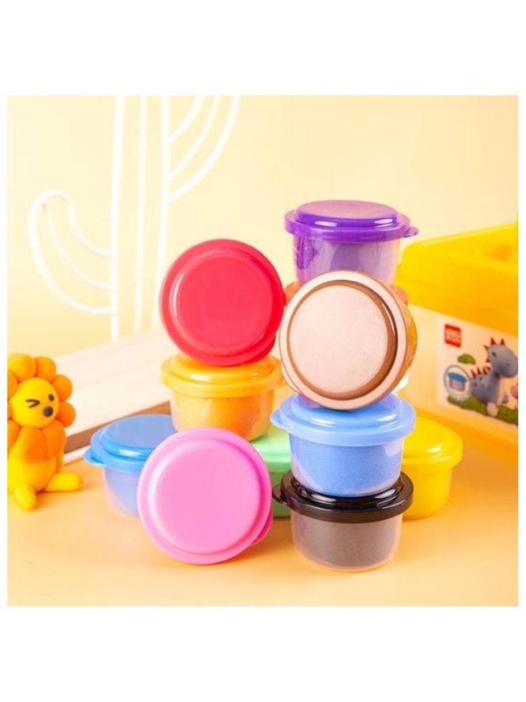 Deli Dough Set (12 pcs) (No Color- Image 4)
