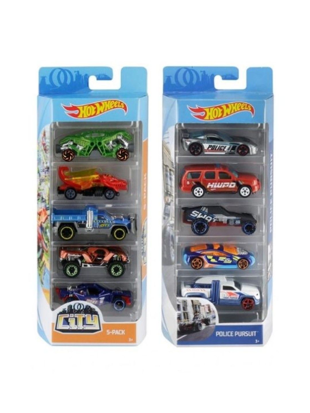 Hot Wheels 5 Car Gift Pack (Random Assortment) (No Color- Image 3)