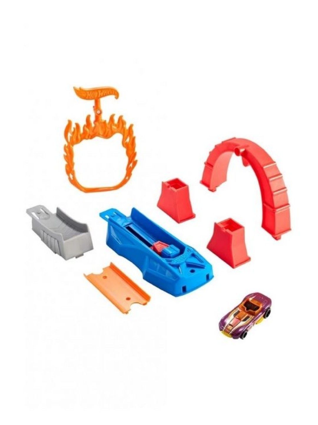 Hot Wheels Classic Stunt Set - Flame Jumper (No Color- Image 3)