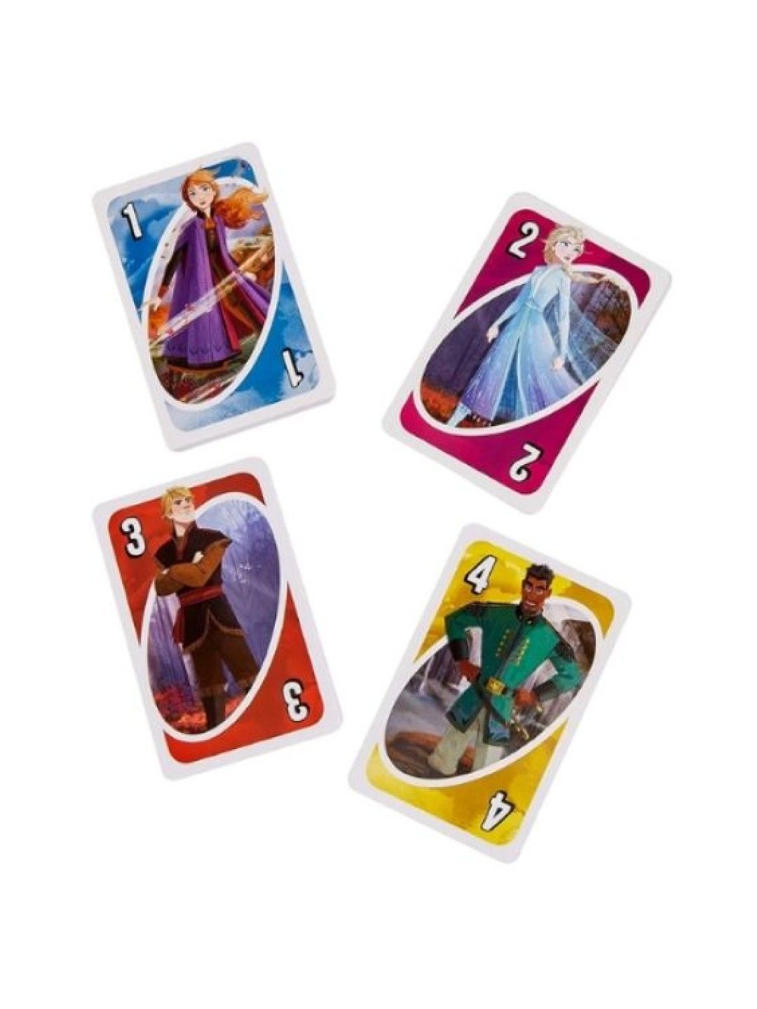 UNO Disney Frozen II (No Color- Image 3)
