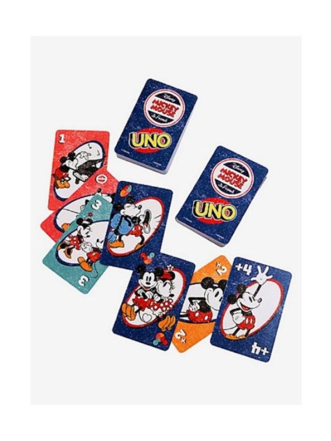 UNO Disney Mickey Mouse and Friends (No Color- Image 3)