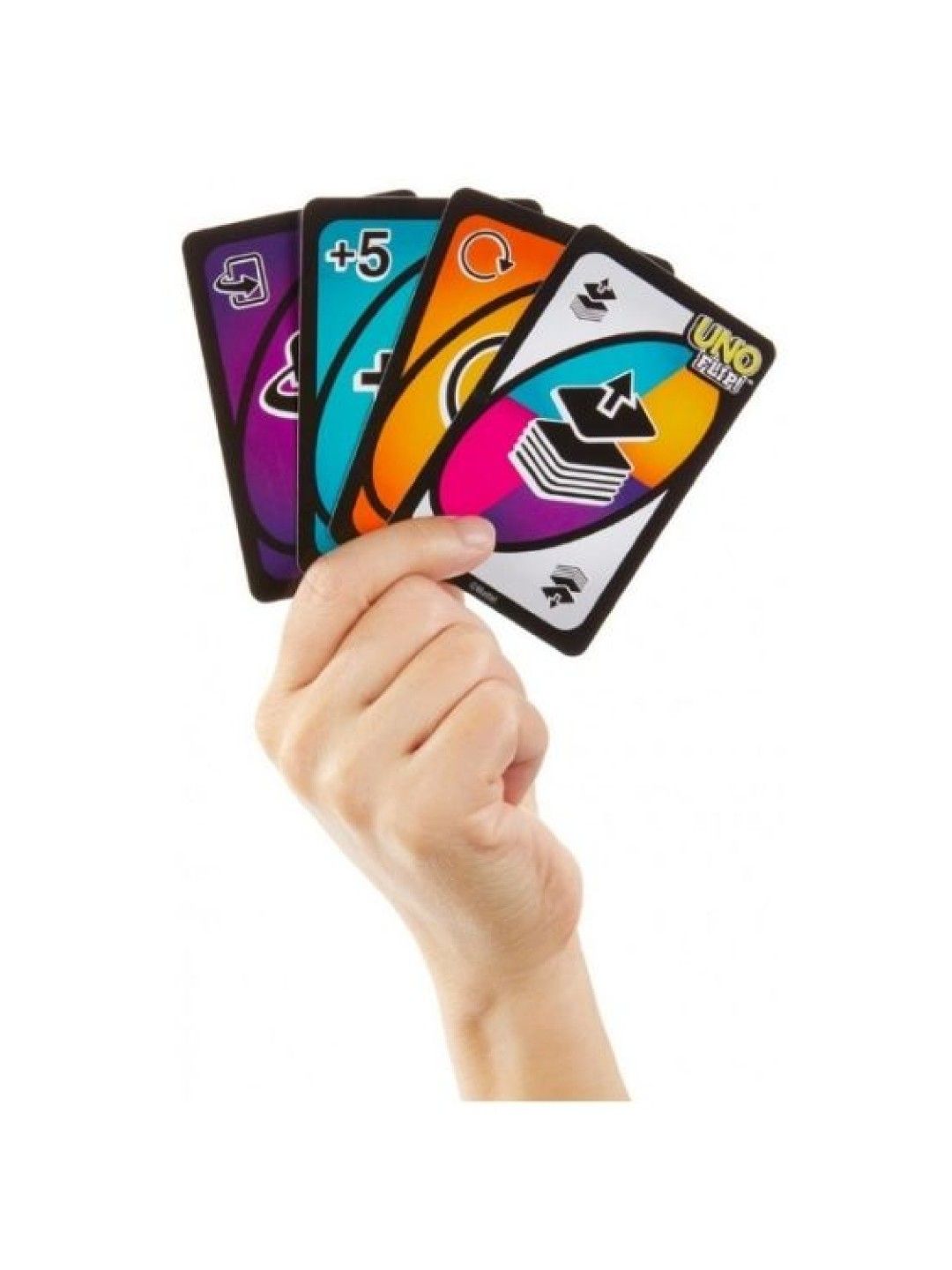 UNO Flip! (No Color- Image 3)