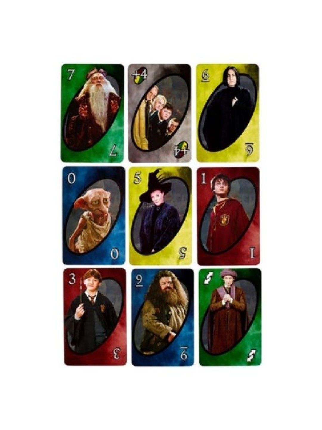 UNO Harry Potter Card Game (No Color- Image 3)